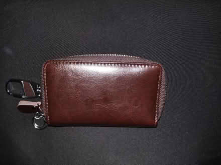 Photo of free Brown key ring wallet holder (Stratford) #2