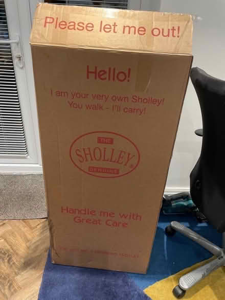 Photo of free Massive cardboard box (Bare LA4) #1
