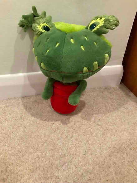 Photo of free John Lewis Christmas soft toy (Old Malden KT4) #1