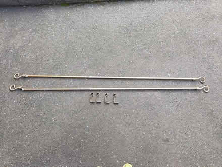 Photo of free Curtain poles x 2 (Exeter EX2) #1