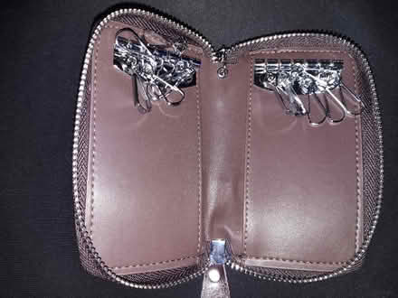 Photo of free Brown key ring wallet holder (Stratford) #1