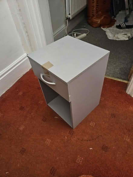 Photo of free Grey Bedside Table(s) (L23) #2