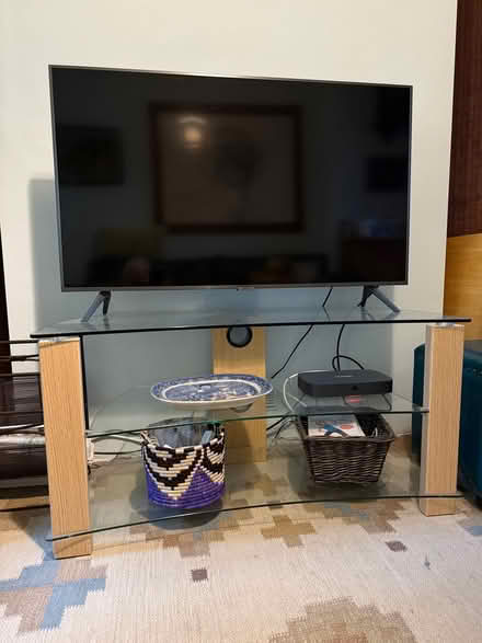 Photo of free Glass TV corner unit (Lower Weston) #1