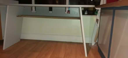 Photo of free Desk - 150cm x 60cm x 74 cm (high) (Carterton OX18) #3