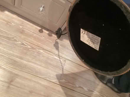 Photo of free Solid wood floor lamp (Old Windsor SL4) #3