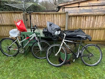 Photo of free Mountain bikes (Lane End HP14) #1