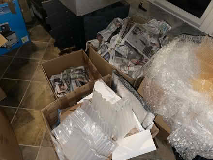 Photo of free Moving boxes and packing bits (Docklow HR6) #3