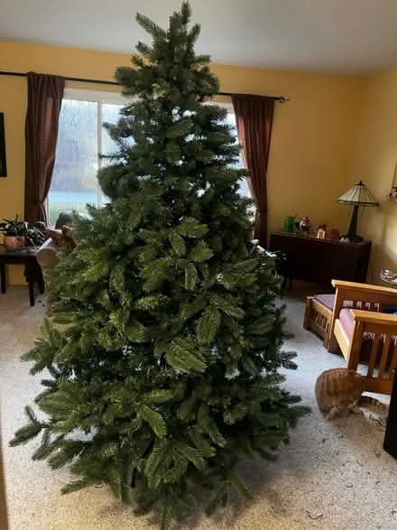 Photo of free Christmas tree (artificial) (Between Ypsilanti and A2) #1