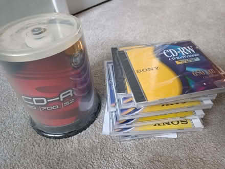 Photo of free CD-R discs (The Camp AL1) #1