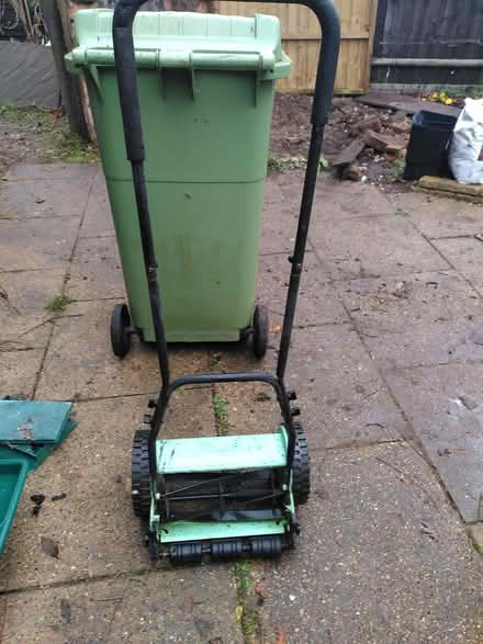 Photo of free Push along lawnmower (Earlham NR4) #1