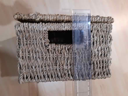 Photo of free Seagrass box with hinged lid (Letchworth (Standalone area)) #1