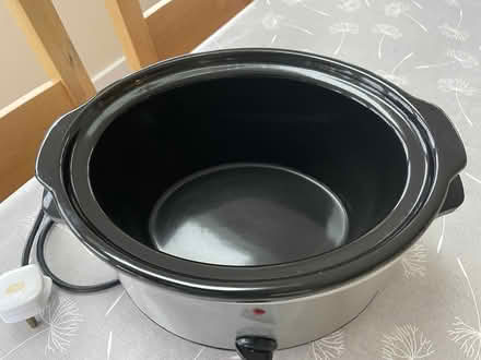 Photo of free Slow cooker (Frome Bath side) #2
