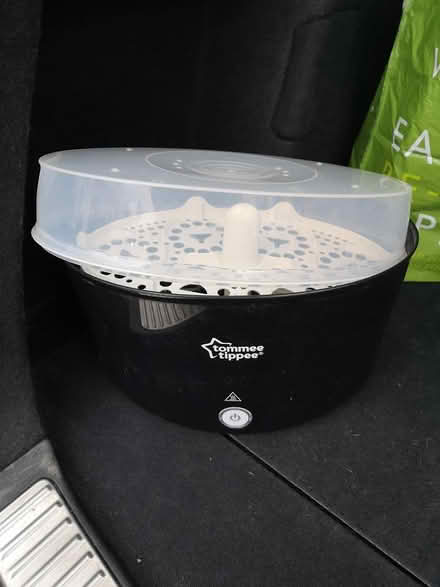 Photo of free Baby bottle steriliser (LE65 2QD) #1