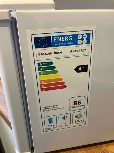 Photo of free Mini counter top fridge (Kendal LA9) #3