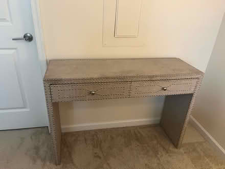 Photo of free Studded Console Table (Hampton-PTC) #4