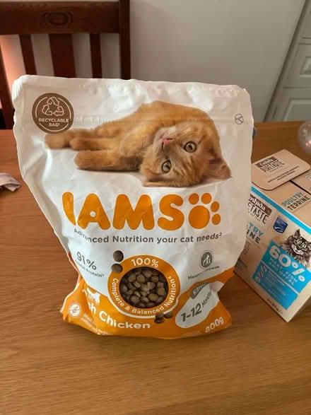 Photo of free Cat food (SW17 8JA) #2