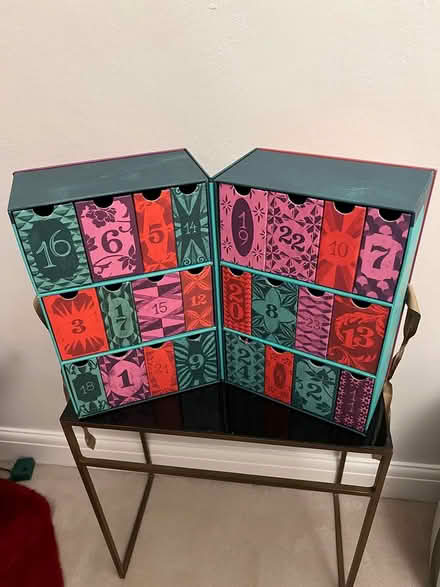Photo of free Empty F&M advent calendar (Chelsfield BR6) #1