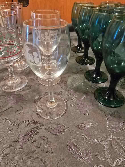 Photo of free Wine glasses, tray, coffee mugs (Humboldt Hill, Eureka) #2