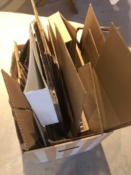 Photo of free Cardboard off-cuts (Prince of Wales at Meadowlands) #2