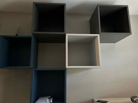 Photo of free ikea storage boxes (M22) #1