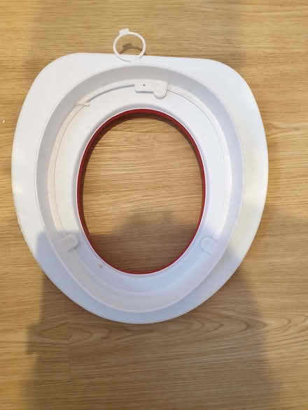Photo of free Child's toilet seat (Little Hallam DE7) #2