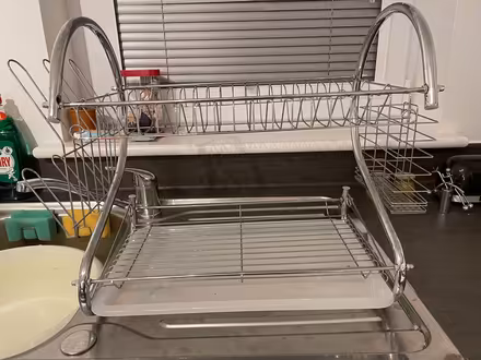 Photo of free Kitchen sink drying rack. (Portobello EH15) #1