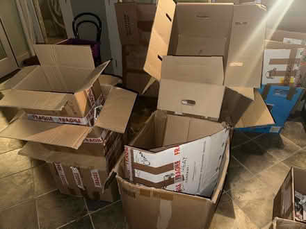 Photo of free Moving boxes and packing bits (Docklow HR6) #4