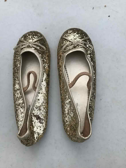 Photo of free Size 4 girl’s ballet flats (San Anselmo near Andronico’s) #1