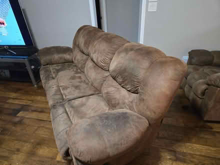 Photo of free Sofa Recliner (Kingwood, by NorthPark HS) #3