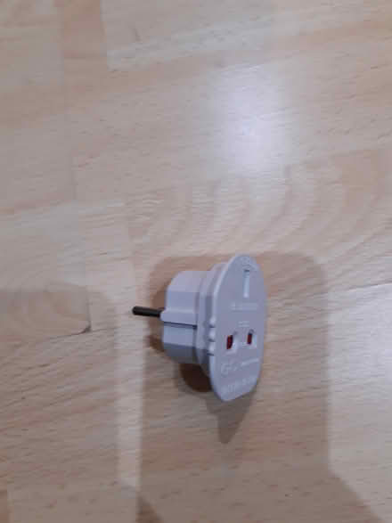 Photo of free Travel adapter plug (Letchworth (Standalone area)) #1