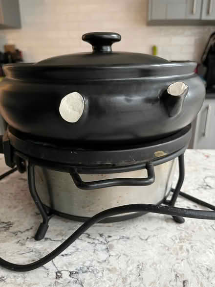 Photo of free Black crockpot slow cooker (Maryland/Stratford E15) #4