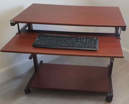 Photo of free Computer desk (South Ham RG22) #1