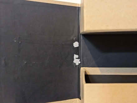 Photo of free Small Expanding Cardboard Storage Box, Great For Crafts (CT15) #2
