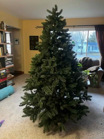 Photo of free Christmas tree (artificial) (Between Ypsilanti and A2) #2