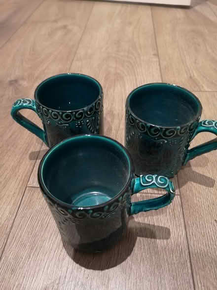 Photo of free Green-blue mugs (Norbury SW16) #1