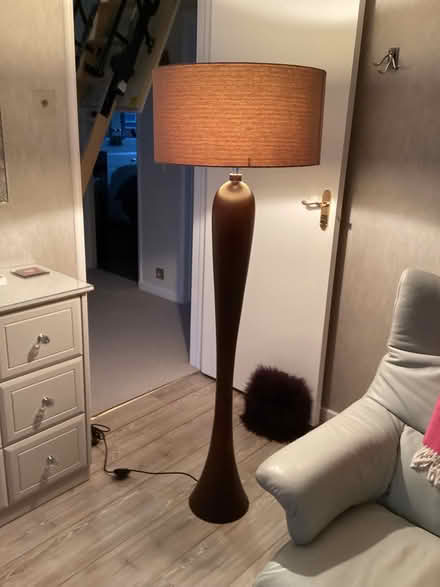 Photo of free Solid wood floor lamp (Old Windsor SL4) #1