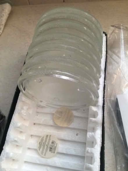 Photo of free Glass Coasters/Plinths (Mexborough S64) #1