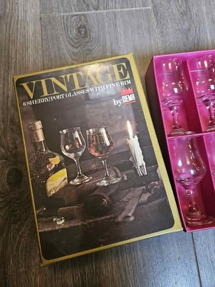 Photo of free Vintage Port glasses (Bracknell, RG12) #2
