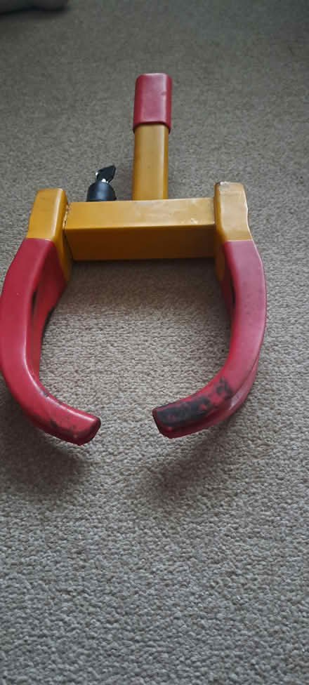 Photo of free Wheel clamp (Fareham) #1