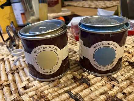 Photo of free 2 farrow and ball paint samples (Stoke Newington N16) #1