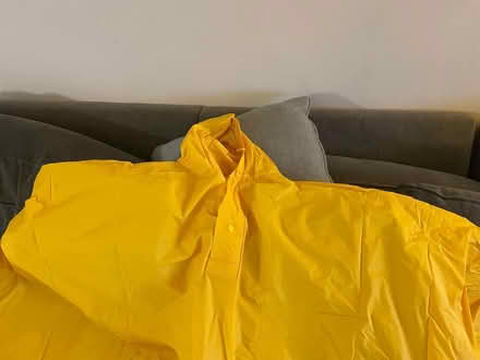 Photo of free Yellow Rain Poncho (Harlem) #1