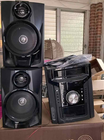 Photo of free CD/Tape System (Glenn Dale) #1