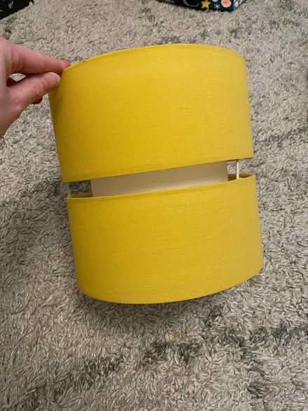 Photo of free Yellow Light Shade (Byfleet KT14) #1
