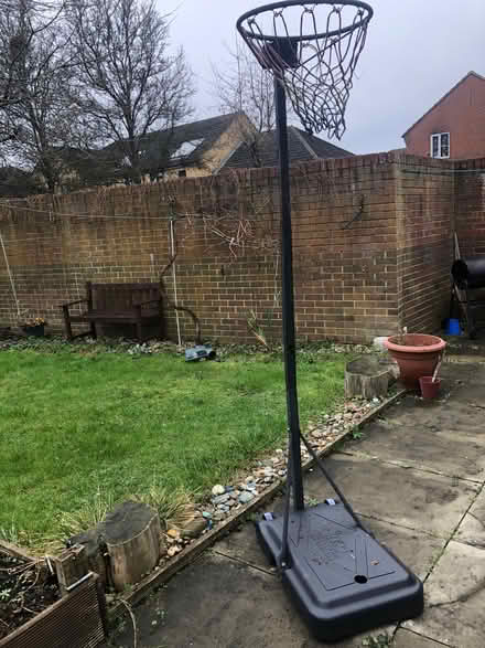 Photo of free Basketball hoop (South Oxfordshire RG4) #1