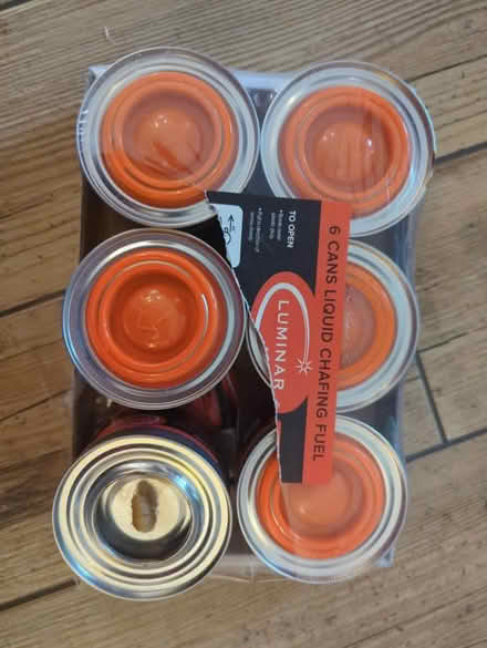 Photo of free Cans liquid chafing fuel (Kibworth Beauchamp LE8) #1