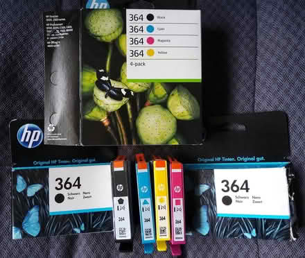Photo of free 6 off HP 364 cartridges (Newick BN8) #1