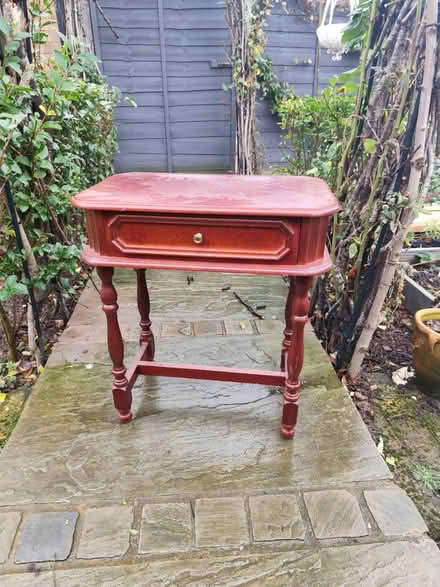 Photo of free Vintage side table for up cycling (Eastham CH62) #1