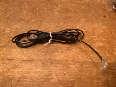Photo of free Phone cable (South Brampton) #1