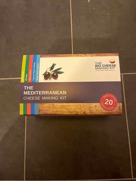 Photo of free Cheese making kit (Cammo EH4) #1