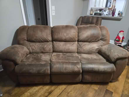 Photo of free Sofa Recliner (Kingwood, by NorthPark HS) #1